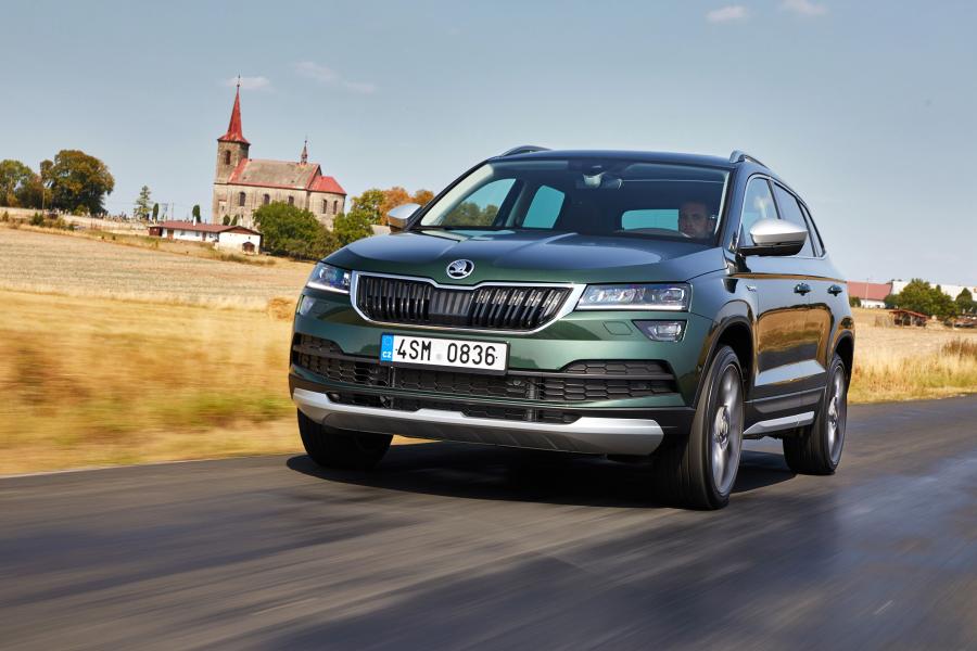  Skoda Karoq 4x4 Scout 2018 года  (WW) (фото 12 из 46)